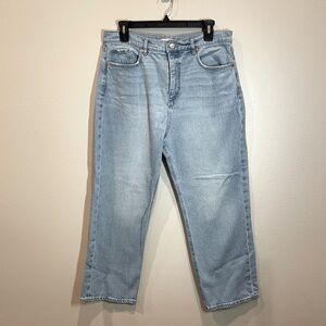 LOFT The Straight Light Blue Women's Jeans 12 / 31